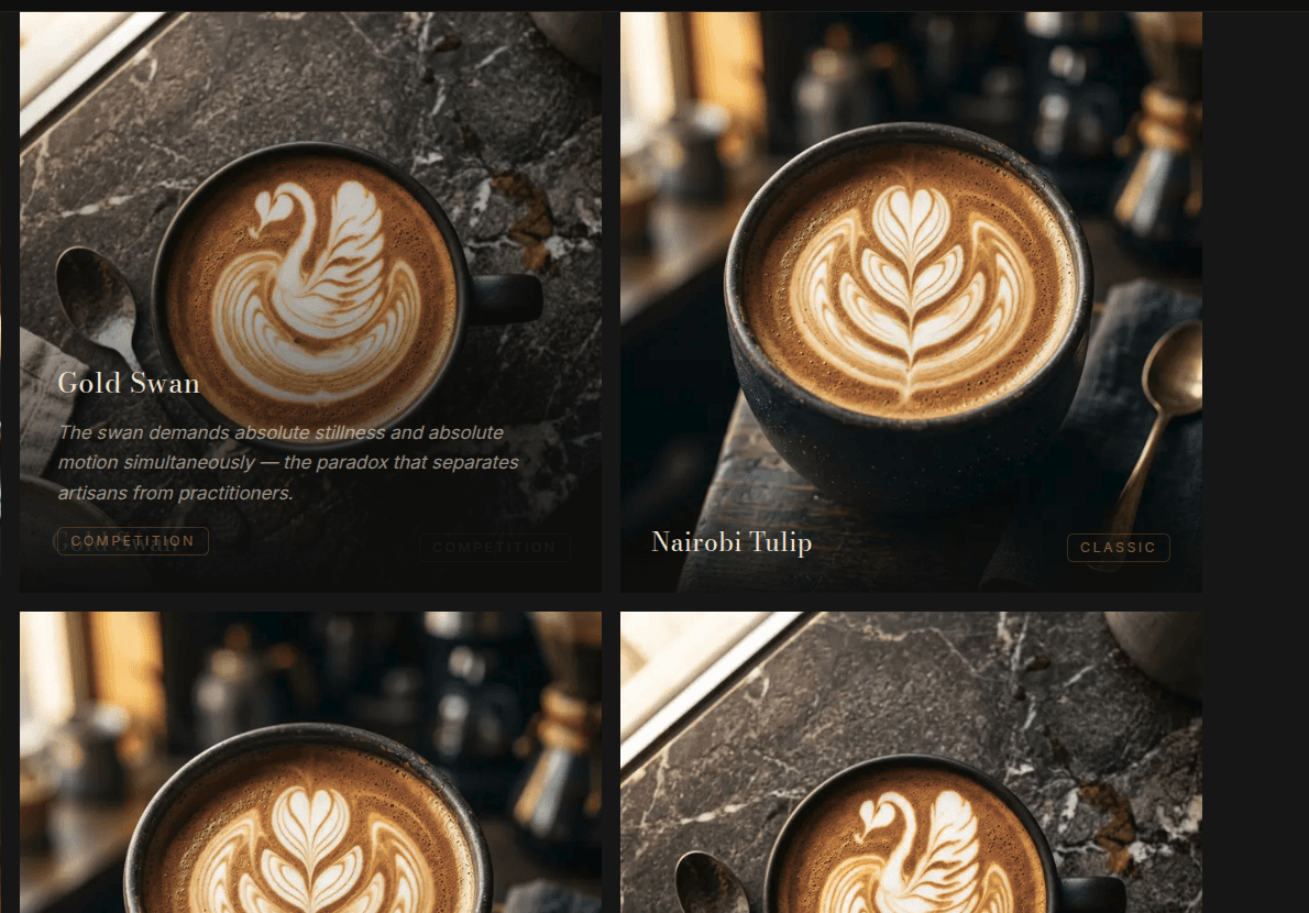 Barista Paul — Master Barista Atelier