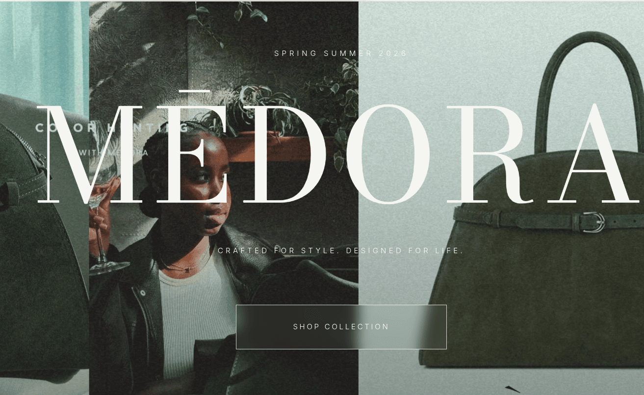 Mēdora — Nairobi Luxury Bags & Apparel